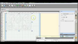 Making thicker letters in SCAL monograms by Jen Blausey [upl. by Diraf]