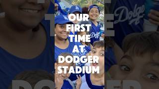 First game at Dodger Stadium [upl. by Ateiluj]