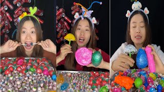 Candy Sweet Snacks part sweets mukbang [upl. by Lina]