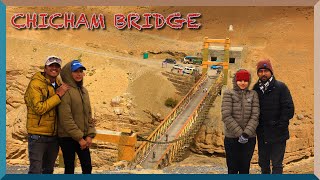 We are at Asias Highest Suspension Bridge  Chicham Bridge Spiti Valley  Spiti 20 [upl. by Anirol]