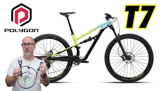 Build a mountain bike with just two tools  Polygon Siskiu T7 Unboxing amp Build Video [upl. by Ecyarg]