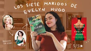 Mi opinión sobre Los Siete Maridos de Evelyn Hugo SIN SPOILERS [upl. by Ranna]