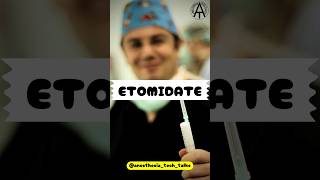 Etomidate Anesthesia Uses🤪anesthesia youtubeshorts [upl. by Atwood]