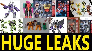 MASSIVE HASBRO TF LEAKS FOR G1  STUDIO SERIES AND MORE COMING IN 2025 [upl. by Kiyohara]