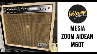 Aidean Mesia Zoom M60T Valve Amp Japanese Mesa Boogie copy 1980 Cream [upl. by Dnomaj789]