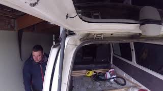 Nissan Vanette Camper Van Build Part 1 [upl. by Emili]