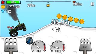 How To Play Hill Climb Racing Game  Hill Climb Racing  Gameplay [upl. by Benco]