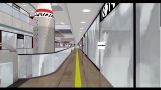 2014  MARMARA PARK  3d wayfinding animation [upl. by Edmondo384]