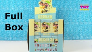 Designer Con Dunny Mini Series Kidrobot Blind Box Vinyl Figures Unboxing  PSToyReviews [upl. by Ailehs]