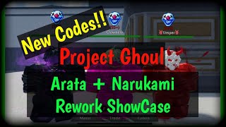 PG Arata  Narukami Rework Showcase New Codes [upl. by Eelrihs]