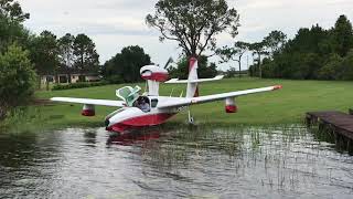 Lake Buccaneer down the ramp [upl. by Kenwee]