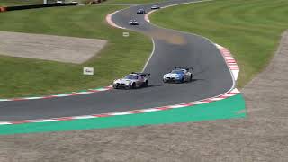 RaceRoom Overtakes BMW Z4 GT3 at Donington [upl. by Yerfdog857]