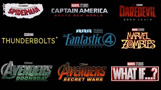 Marvel all upcoming phase 6 movies and show  Marvels upcoming project [upl. by Clemmy224]