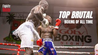 TOP BRUTAL BOXING OF ALL TIME [upl. by Che474]