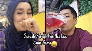 Uqasha Senrose Tolong Kamal Adhli Live Pertama Kali Di TikTok [upl. by Bouchard807]