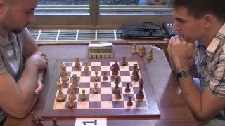 20150814 Moskalenko Alexander  Andreikin Dmitry Vladimir open chess blitz [upl. by Mack]