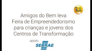 1º Feira de Empreendedorismo no Sertão [upl. by Nylarej]