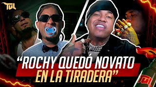 ROCHY RD SE VIO NOVATO EN SU TIRADERA A SHELOW SHAQ TU VERA LIO PODCAST [upl. by Cosenza]