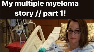 MULTIPLE MYELOMA STORY [upl. by Eddra]