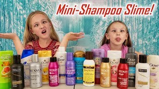 Dont Choose The Wrong Mini Shampoo Slime Challenge [upl. by Repsac]