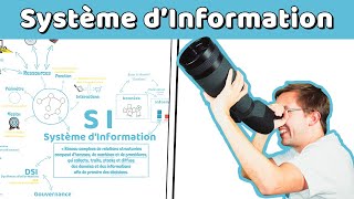 Le Système dInformation en 5 min [upl. by Gustav272]