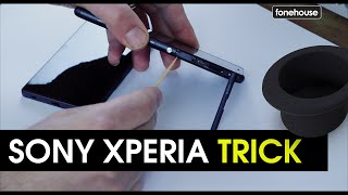 SONY XPERIA CRASH RESET PHONE [upl. by Ayokahs]