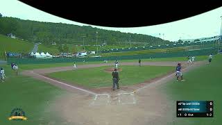 Cooperstown Day 1 First at Bat Single [upl. by Athalla]