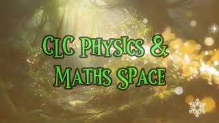 Introduction Part CLC Physics amp Maths Space By CLC Sir [upl. by Sane]