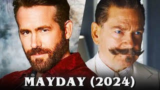 Mayday Movie  Ryan Reynolds Kenneth Branagh  Trailer Release Date [upl. by Doreen986]