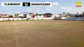 Flamengo x Bonsucesso  Campeonato de Futebol de Alagoinha 2024 Daniel TV [upl. by Smoht]