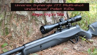 The Umarex Synergis 177 Underlever 12 Shot Repeater Airgun Angie’s Take [upl. by Tatiania642]