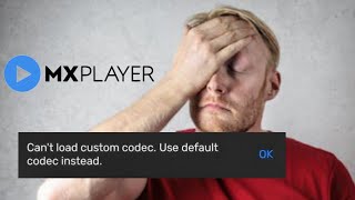 EAC3 not supported in mx player cant load codec fileversion cant matchTremendous senthur [upl. by Body]
