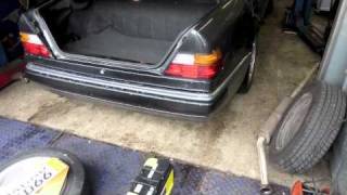 Mercedes 500E making of [upl. by Brandie827]