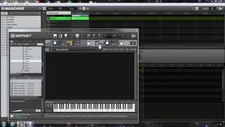 Adding Metronome to Maschine Software Using Kontakt by Dr Fangaz [upl. by Moffitt]