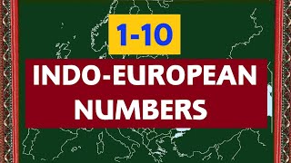 IndoEuropean numbers 110  Comparision from Polish by Latin Latvian Persian to Sanskrit [upl. by Samal]