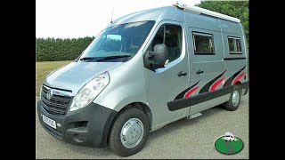 Wellsbridge Motorhomes Vauxhall Movano Van Conversion [upl. by Maura]