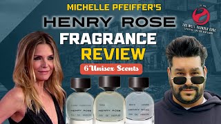 Michelle Pfeiffers Henry Rose Fragrance Review [upl. by Sclater]