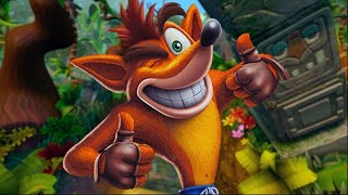 Mencoba game legendaris  Crash Bandicoot 4 1 [upl. by Adam]