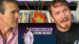 EIC Losing Weight l Angad Singh Ranyal REACTION [upl. by Mccandless]