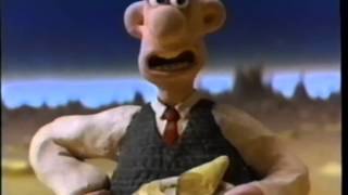 Wallace amp Gromit 1993 Trailer VHS Capture [upl. by Naie596]