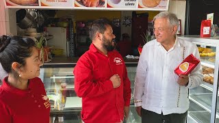 Panadería en Oaxaca [upl. by Ynnad382]