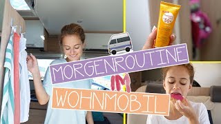 Meine ROADTRIPMORGENROUTINE im Wohnmobil  SNUKIEFUL [upl. by Child]