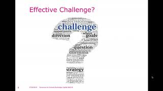 Webinar Effective questioning and challenge [upl. by Markson]