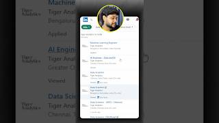 Bumper Data Science Job Opening At Tiger Analytics datascience datasciencejobs jobs dsa shorts [upl. by Davies]