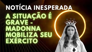 A NOTÍCIA É ABSOLUTAMENTE INESPERADA A SITUAÇÃO É GRAVE A MADONNA MOBILIZA SEU EXÉRCITO [upl. by Plunkett767]