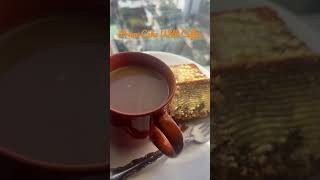 Prune Cake with brewed Coffee Perfect Match II Ginger Duke shorts asmr satisfying [upl. by Annoved425]