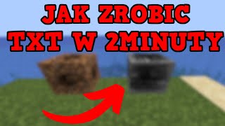 JAK ZROBIĆ TEXTURE PACK W MINECRAFT W 2 MINUTY  PORADNIK 2024 [upl. by Luamaj800]