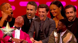 Try Not To Laugh on The Graham Norton Show  Part Four [upl. by Dygal]