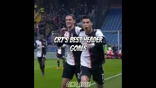 CR7s best header goals 🇵🇹🔥 football subscribe edit trend shorts cr7 goal headergoal [upl. by Walrath]