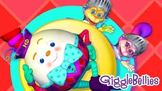 Popular Kids Songs  Nursery Rhymes  GiggleBellies [upl. by Magel19]